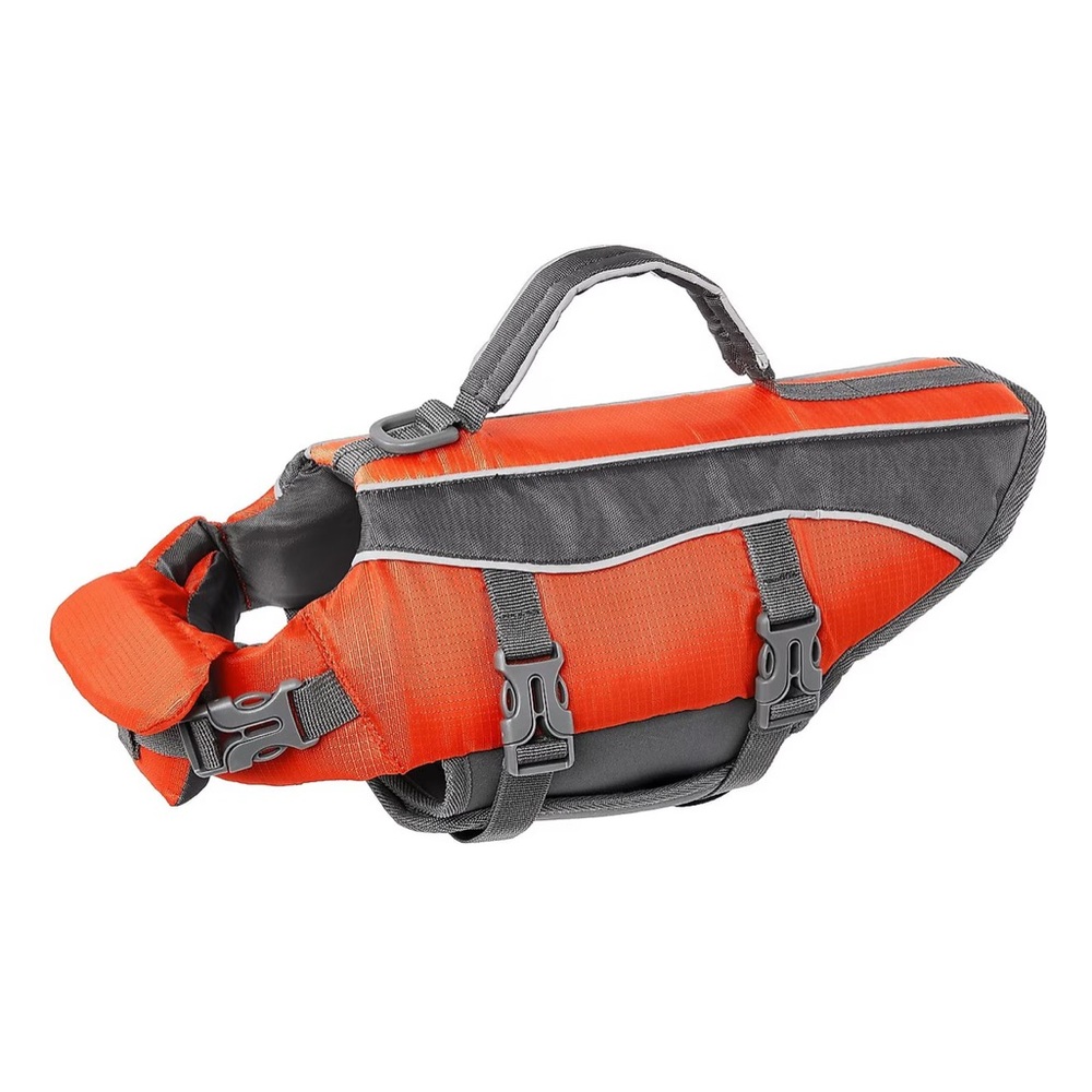 Frisco Ripstop Small Dog Orange Life Jacket NWT - Picture 8 of 12